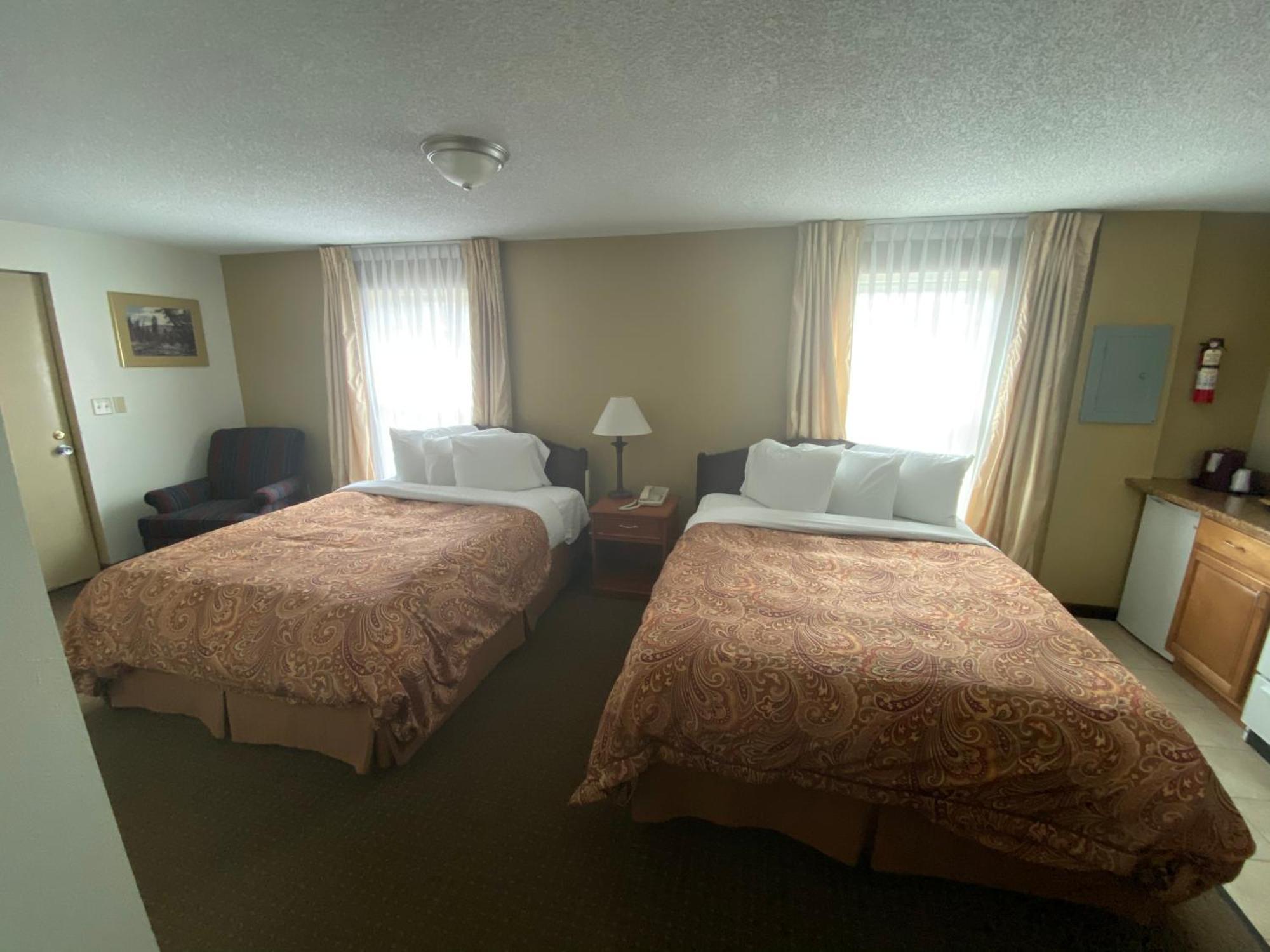 Snowshoe Motel Frisco Kamer foto