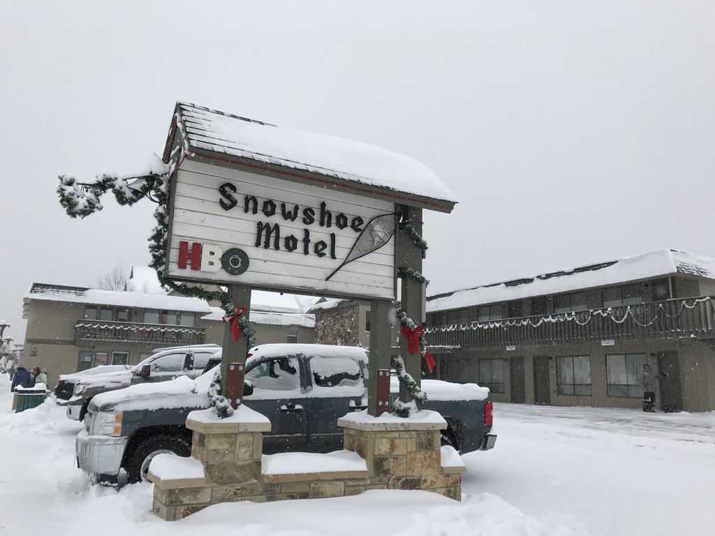 Snowshoe Motel Frisco Buitenkant foto