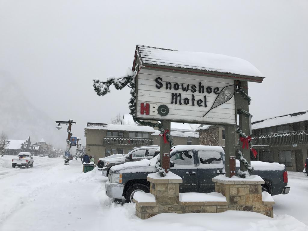 Snowshoe Motel Frisco Buitenkant foto