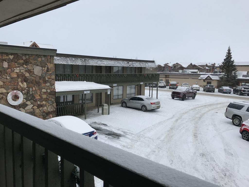 Snowshoe Motel Frisco Buitenkant foto