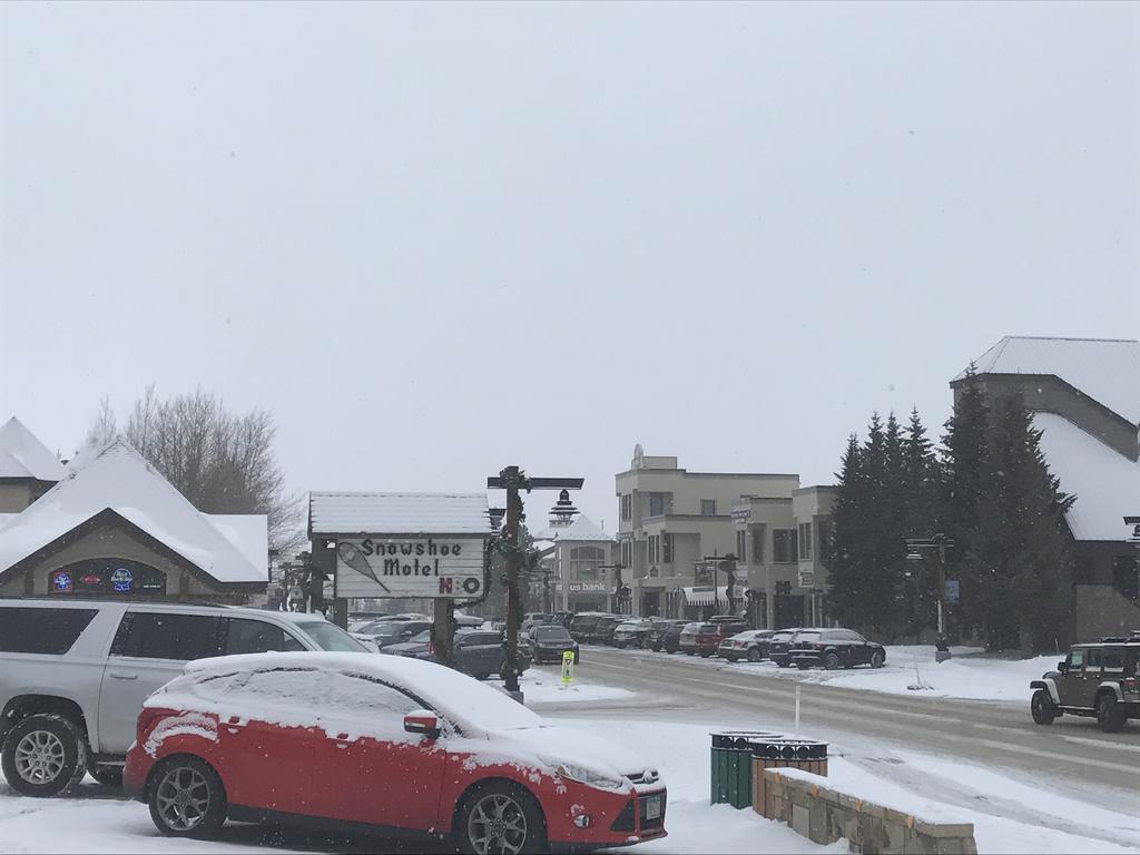Snowshoe Motel Frisco Buitenkant foto