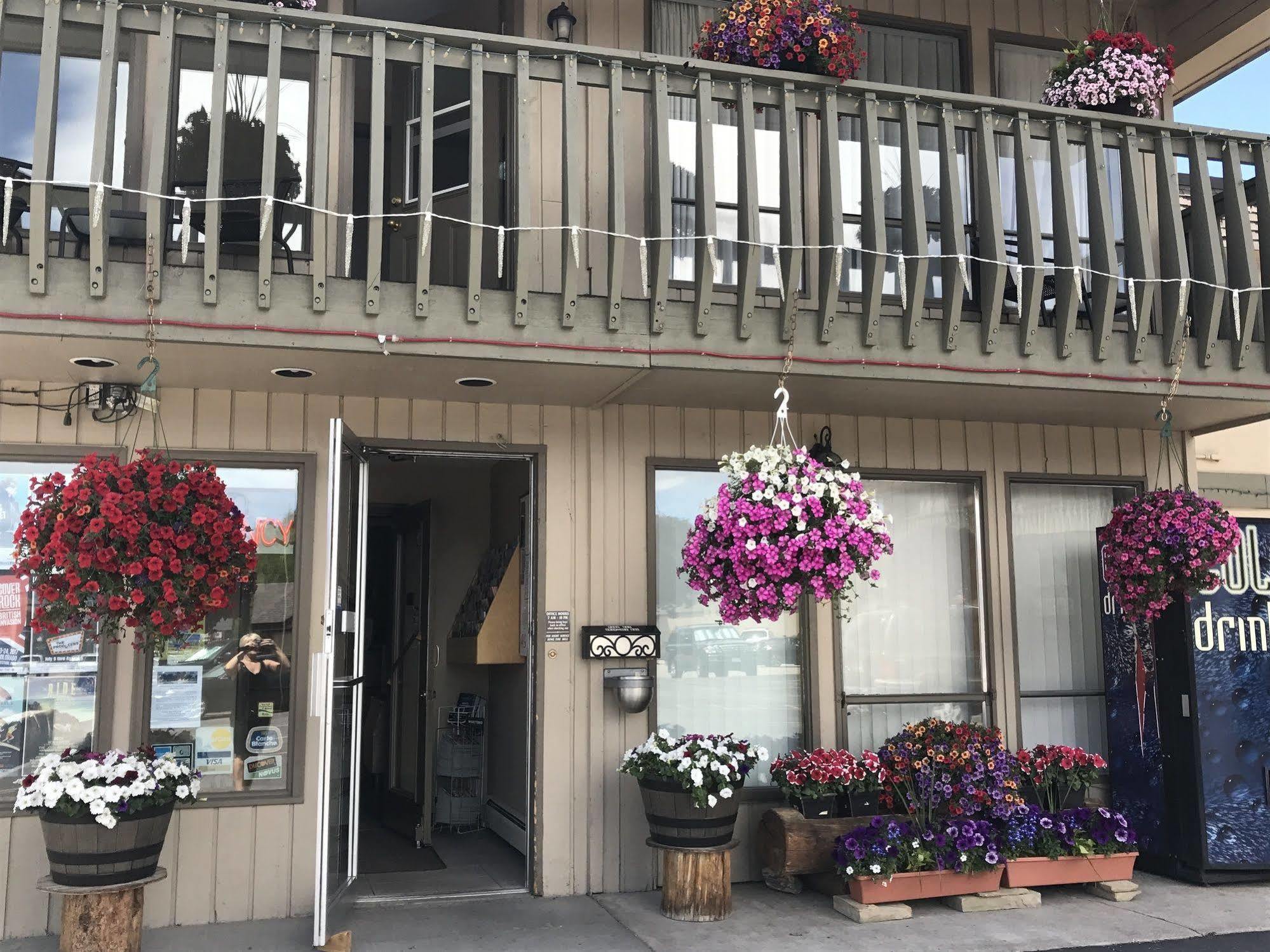 Snowshoe Motel Frisco Buitenkant foto