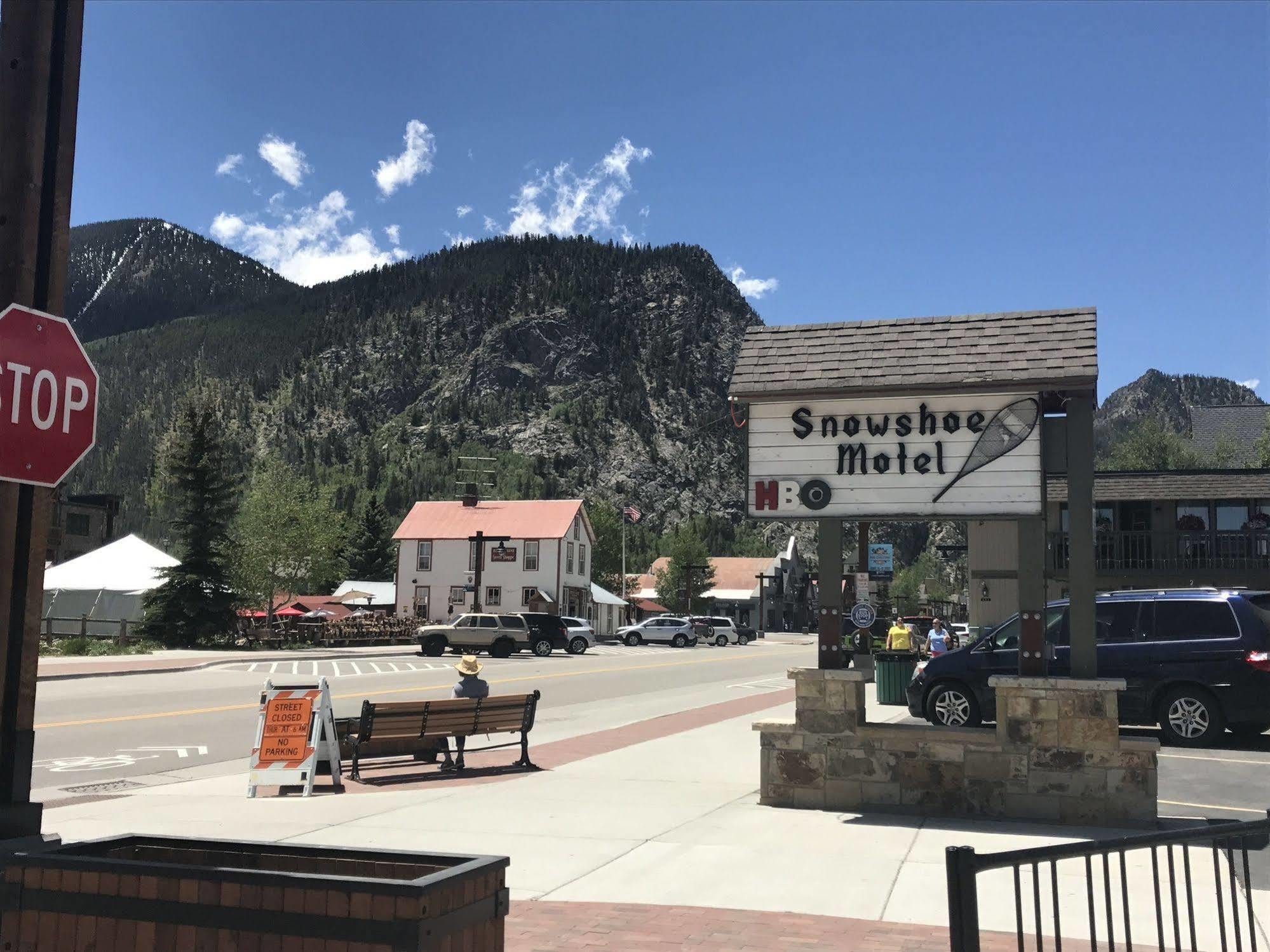 Snowshoe Motel Frisco Buitenkant foto